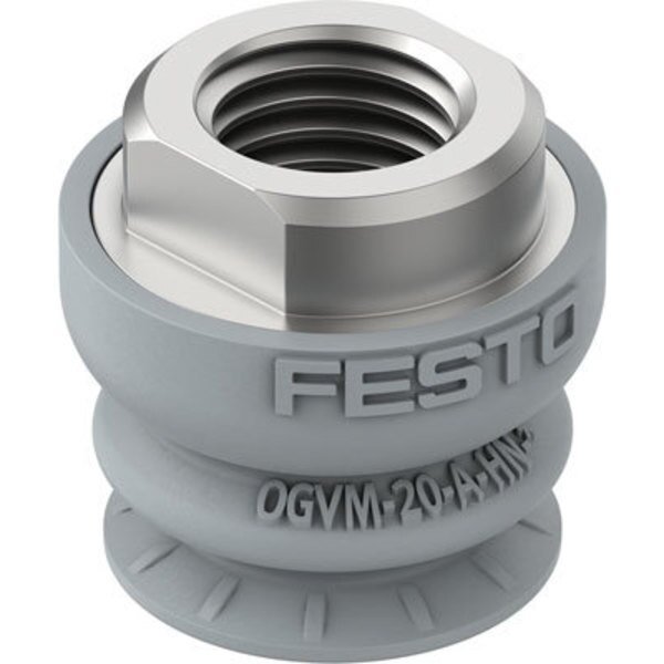 Suction Cup OGVM-20-A-HN-G14F, Festo, Mfr#: OGVM-20-A-HN-G14F